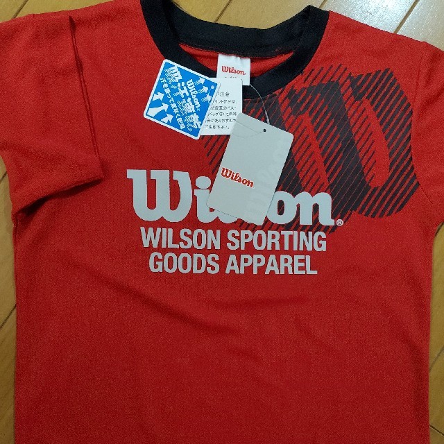 wilson(ウィルソン)のWilson　Tシャツ　140 キッズ/ベビー/マタニティのキッズ服男の子用(90cm~)(Tシャツ/カットソー)の商品写真