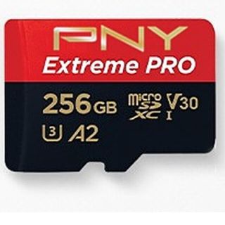 ✨激安✨PNY ExtremePRO 256GB microSD マイクロSD(その他)