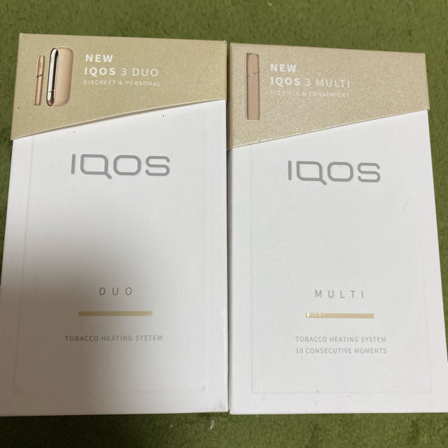 iQOS3 DUO&iQOS3 MULTI ゴールド