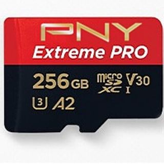 ✨激安✨PNY ExtremePRO 256GB microSD マイクロSD(その他)