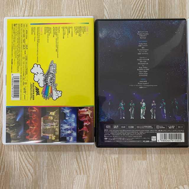 AAA(トリプルエー)のAAA TOUR 2007 - 2009 Live DVD エンタメ/ホビーのDVD/ブルーレイ(ミュージック)の商品写真