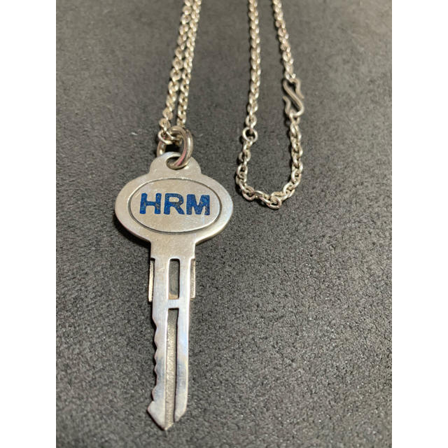 HOLLYWOOD RANCH MARKET(ハリウッドランチマーケット)のHRM ハリウッドランチマーケット 鍵 キー ネックレス  メンズのアクセサリー(ネックレス)の商品写真