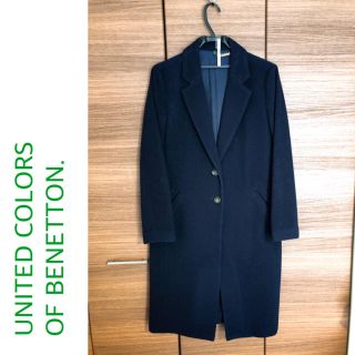 ベネトン(BENETTON)のUNITED COLORS OF BENETTON. チェスターコート(ロングコート)