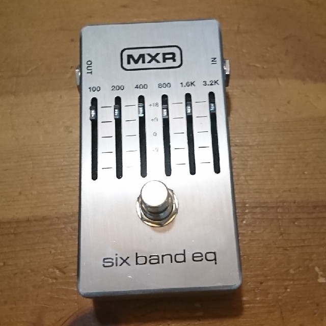 MXR six band eq