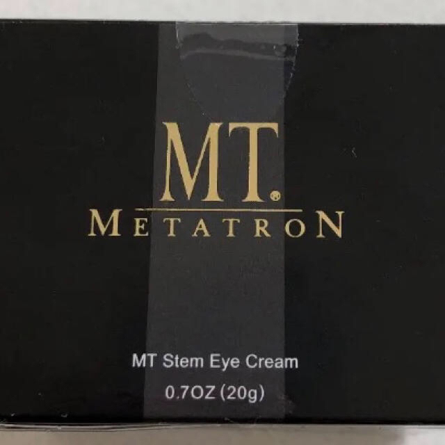 特別セーフ メタトロン MT ステムアイクリーム 20g 新品未使用