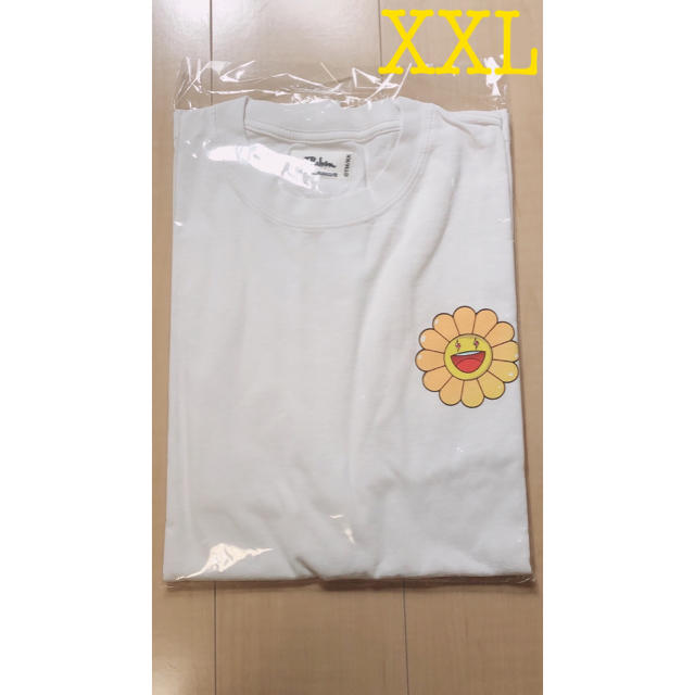 J.BALVIN TAKASHI MURAKAMI Flower Tee XXL