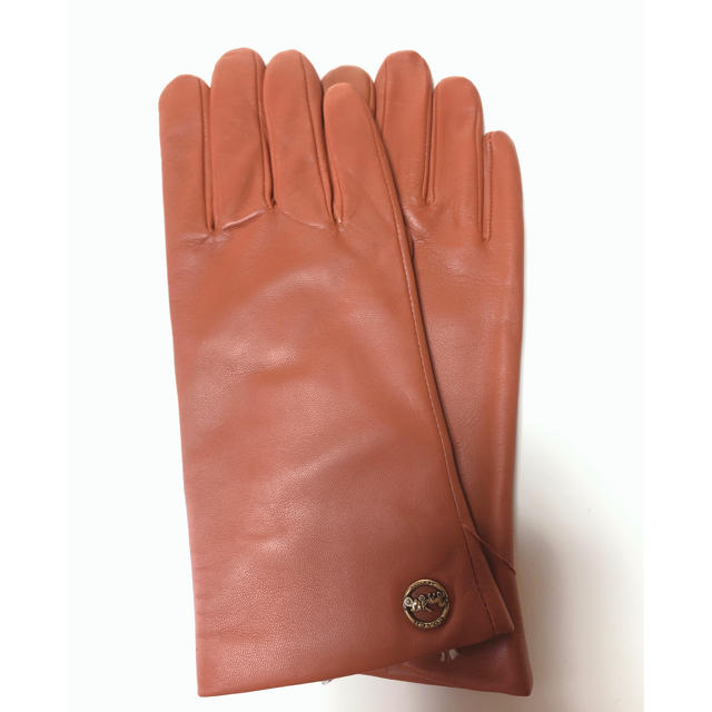 COACH(コーチ)のCOACH✳︎レザーテックグローブ 本革 レディースのファッション小物(手袋)の商品写真