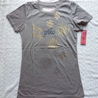 ピコ(PIKO)の新品☆Pikoピコ☆Tシャツ グレー☆Mサイズ(Tシャツ(半袖/袖なし))