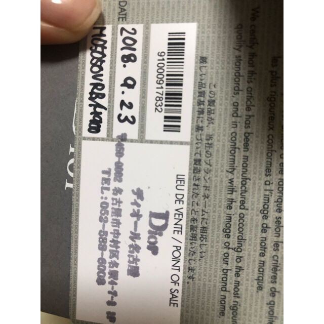 Christian dior♡レディディオールの通販 by みなみ's shop｜クリスチャンディオールならラクマ Dior - 正規品