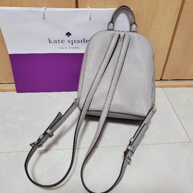 kate spade new york - ケイトスペード リュック グレー kate spadeの