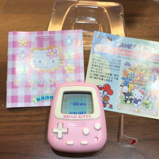 ハローキティ(ハローキティ)のポケットハローキティ(携帯用ゲーム機本体)