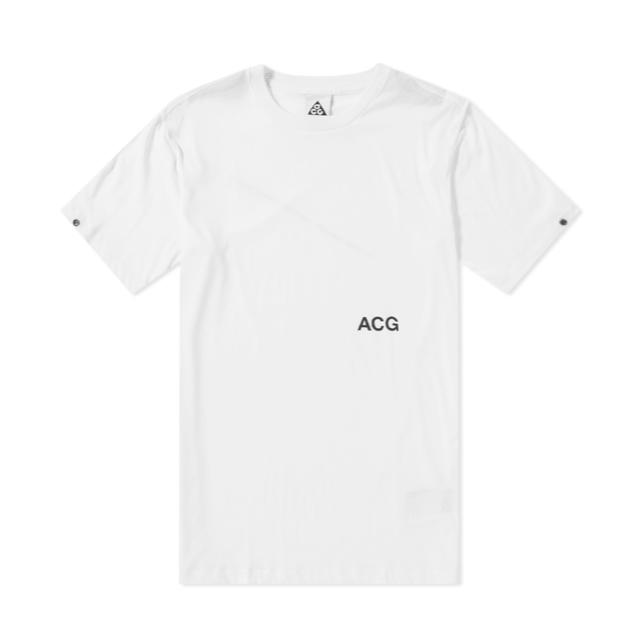 NIKE(ナイキ)のACG variable tee nikelab white Sサイズ メンズのトップス(Tシャツ/カットソー(半袖/袖なし))の商品写真