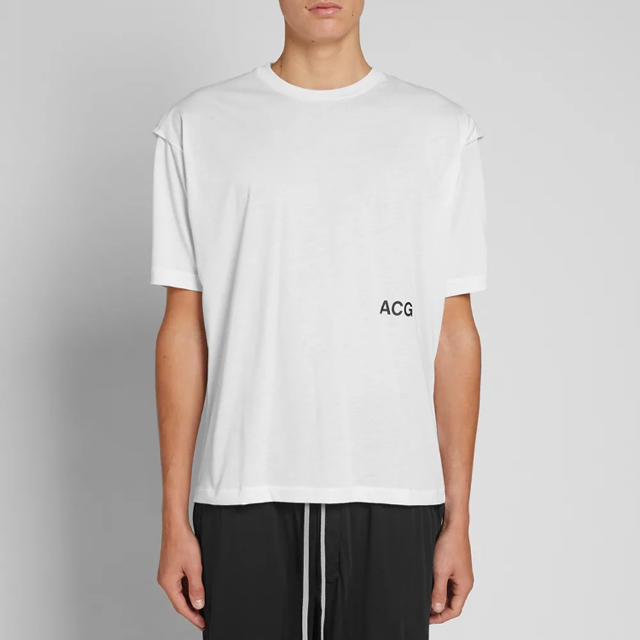 NIKE(ナイキ)のACG variable tee nikelab white Sサイズ メンズのトップス(Tシャツ/カットソー(半袖/袖なし))の商品写真