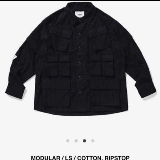 WTAPS MODULAR 黒Lサイズ