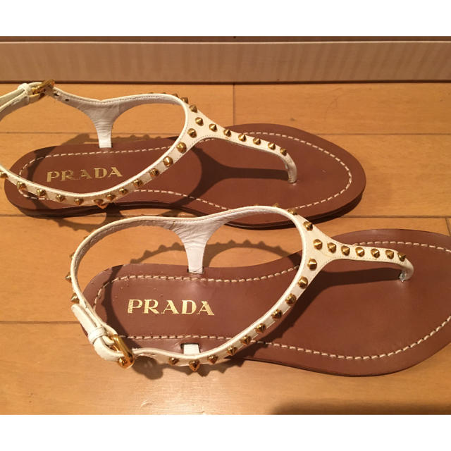 値下げ❣️PRADA サンダル　サイズ36