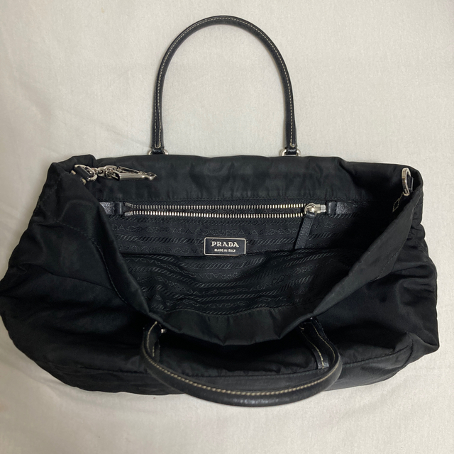 【美品】PRADA×プラダ トートバッグ 最終値下げ幅12cm