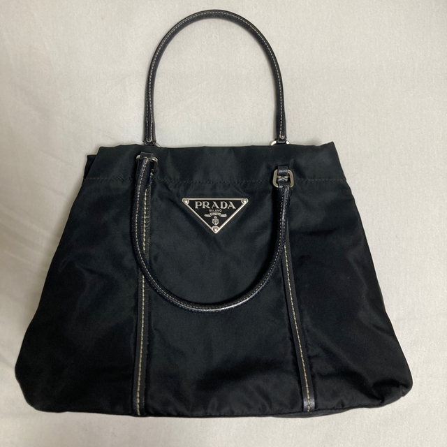 【美品】PRADA×プラダ トートバッグ 最終値下げ幅12cm