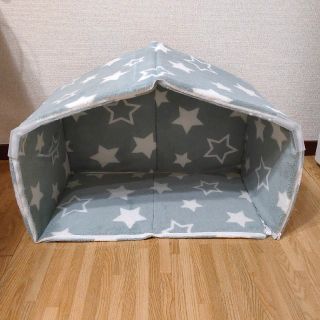 【美品】快眠あったかドーム グレー【いびき、騒音、防寒対策】(その他)