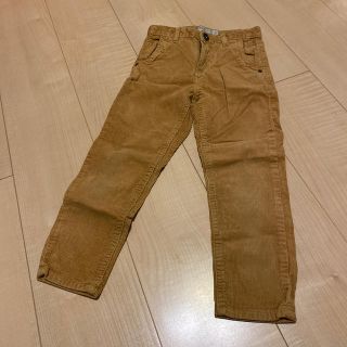 ザラキッズ(ZARA KIDS)のZARA  コーデュロイパンツ(パンツ/スパッツ)