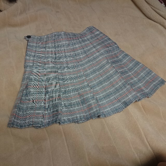夢展望(ユメテンボウ)のチェック柄 プリーツスカート レディースのスカート(ミニスカート)の商品写真