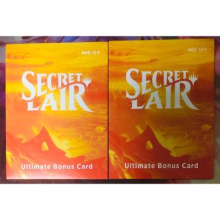 MTG secret lair summerdrop フェッチランド 2枚 - Box/デッキ/パック