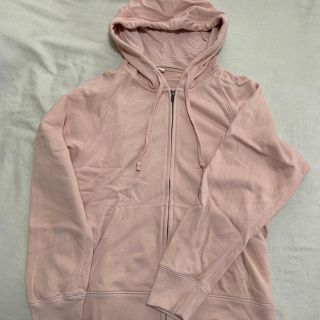 ユニクロ(UNIQLO)のユニクロ パーカー ピンク XL(パーカー)