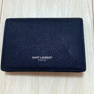 サンローラン(Saint Laurent)のSaint Laurent  カードケース／名刺入れ(名刺入れ/定期入れ)