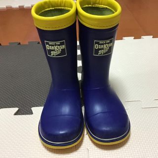 オシュコシュ(OshKosh)の【16cm】OshKosh オシュコシュ レインブーツ 長靴 キッズ(長靴/レインシューズ)