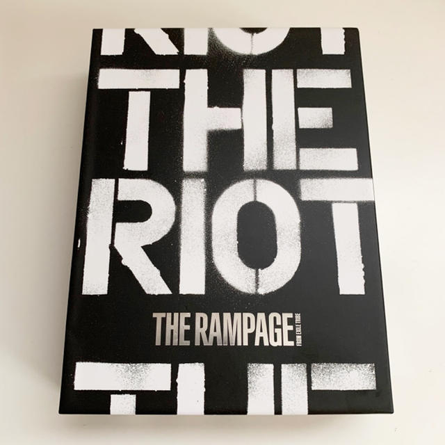 THE RAMPAGE THE RIOT 初回限定盤