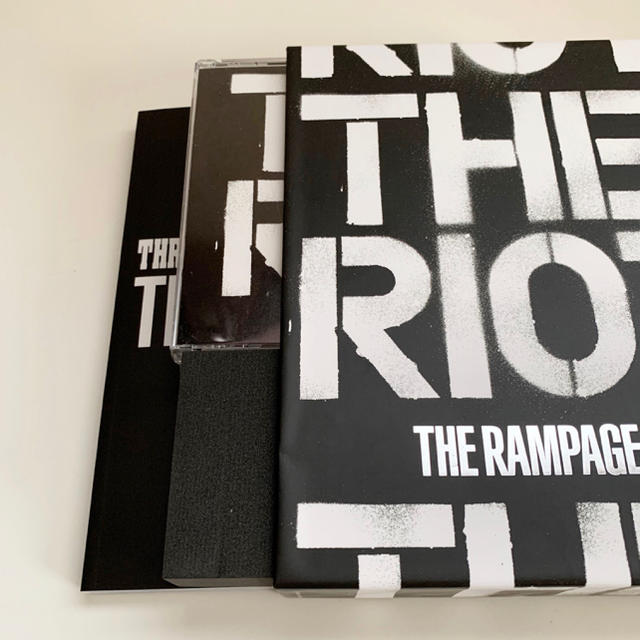 THE RAMPAGE THE RIOT 初回限定盤