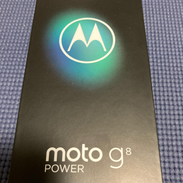 未開封 Motorola モトローラ simフリー moto g8 power