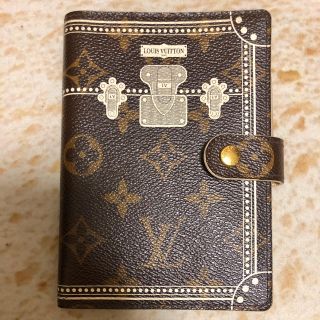 ルイヴィトン(LOUIS VUITTON)の６穴手帳カバー(その他)