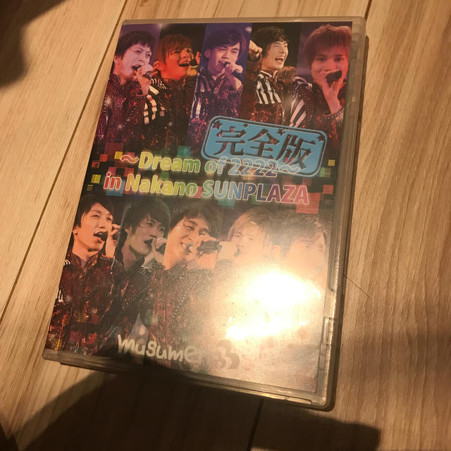 むすめん。ライブDVD ～Dream of 2222～ in 中野サンプラザDVD/ブルーレイ