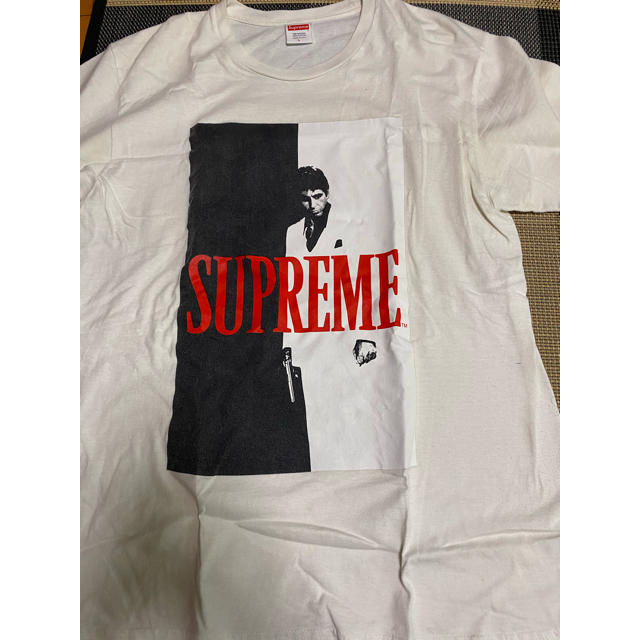 Supreme(シュプリーム)のsupreme× Scarface Tシャツ メンズのトップス(Tシャツ/カットソー(半袖/袖なし))の商品写真