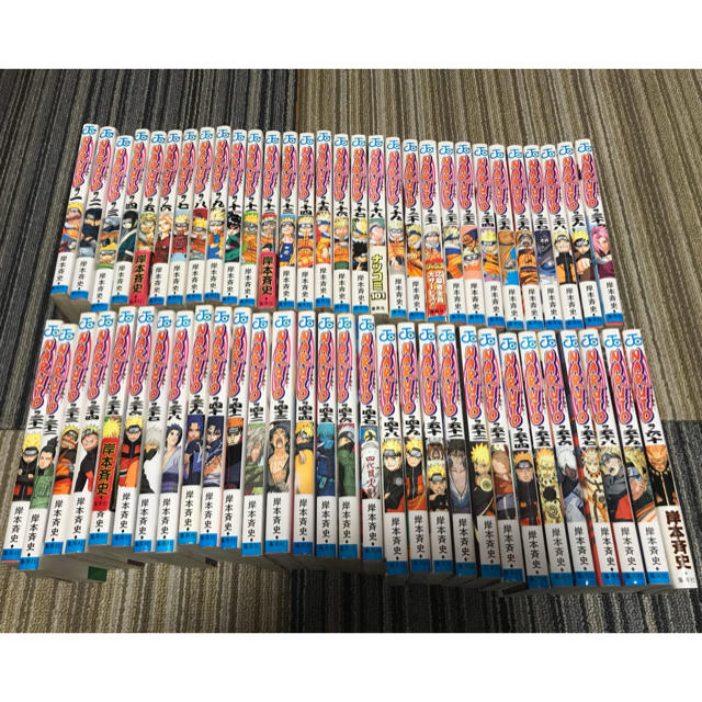 NARUTO  ナルト　1巻〜60巻セット