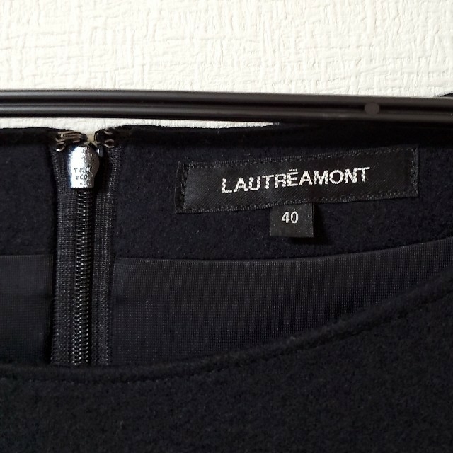 LAUTREAMONT(ロートレアモン)の【あみポン様専用】レディース　フォーマル　ワンピース　秋　冬 レディースのワンピース(ひざ丈ワンピース)の商品写真