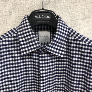 ポールスミス(Paul Smith)のポールスミス   チェックシャツ　デニムシャツ　m(シャツ)