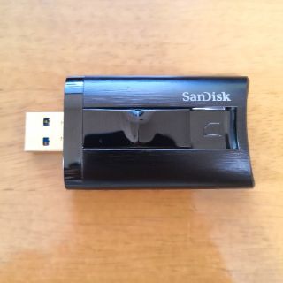 サンディスク(SanDisk)のExtreme Pro UHS-Ⅱ SD Reader/Writer(PC周辺機器)