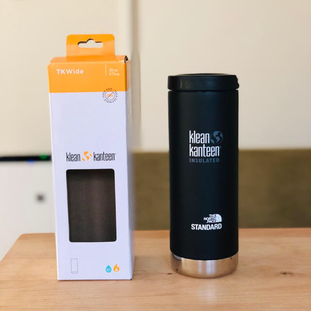 STANDARD × Klean Kanteen TK wideステンレスボトル