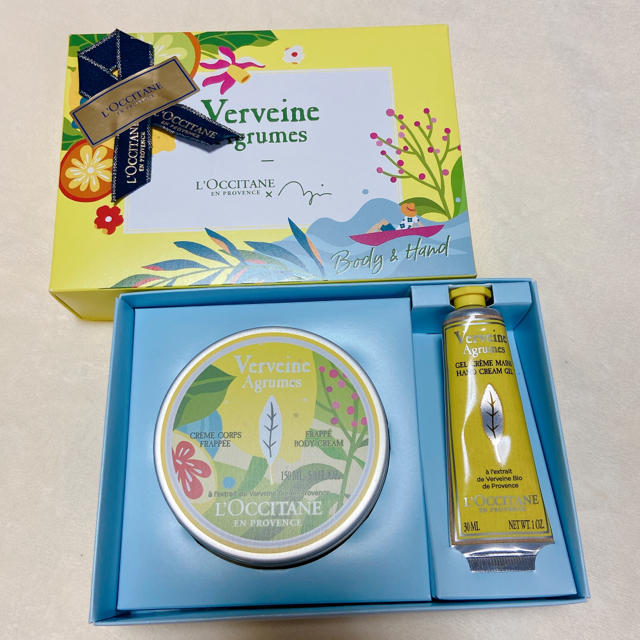 L'OCCITANE(ロクシタン)のL'OCCITANE ボディークリーム&ハンドクリーム コスメ/美容のボディケア(ボディクリーム)の商品写真