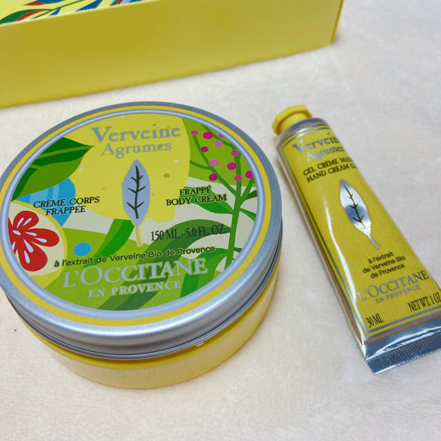 L'OCCITANE(ロクシタン)のL'OCCITANE ボディークリーム&ハンドクリーム コスメ/美容のボディケア(ボディクリーム)の商品写真