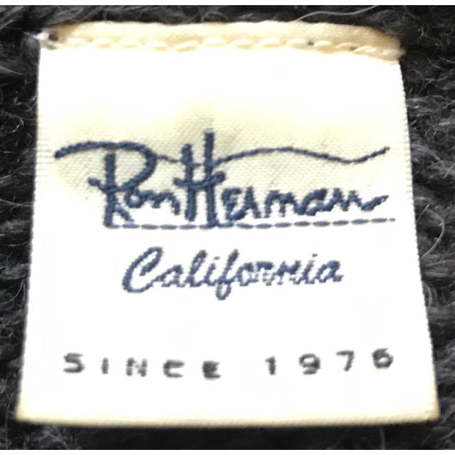 Ron Herman(ロンハーマン)の圧巻のネイティブ柄 ロンハーマン ロング丈 ニット カーディガン ガウン XS レディースのトップス(カーディガン)の商品写真