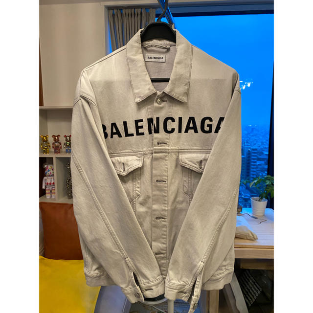 Balenciaga  2019AW デニムジャケット　男女兼用