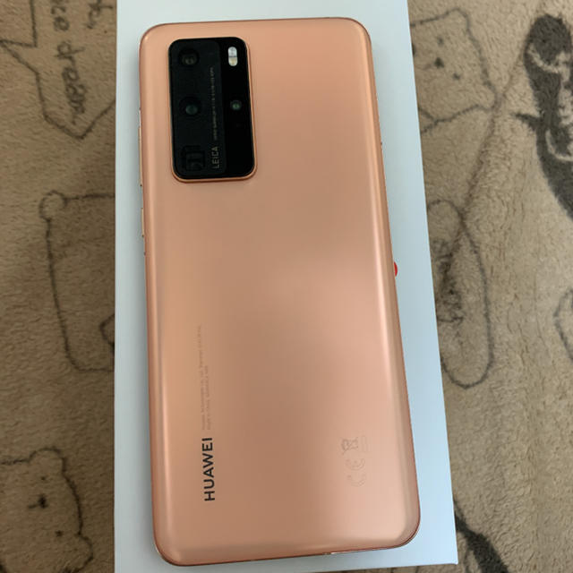 ANDROID(アンドロイド)の HUAWEI p40 pro 5g スマホ/家電/カメラのスマートフォン/携帯電話(スマートフォン本体)の商品写真