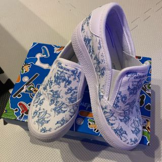 アディダス(adidas)のadidas Disney 17㎝ スリッポン値下げ(スニーカー)