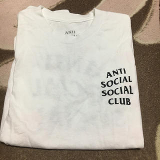 antisocialsocialclub Tシャツ　Sサイズ(Tシャツ/カットソー(半袖/袖なし))