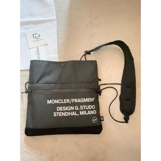 フラグメント(FRAGMENT)のMoncler Genius fragment ｻｺｯｼｭ ramidus(ショルダーバッグ)