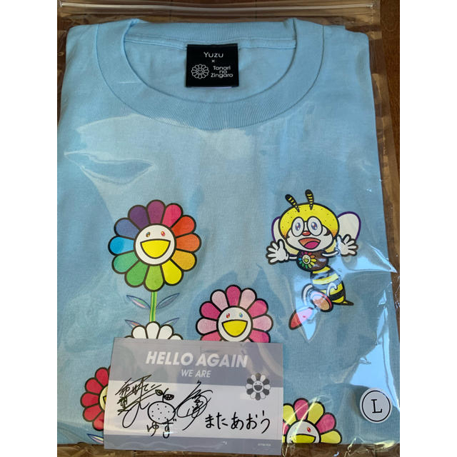 TAKASHI MURAKAMI FLOWER x YZ Tシャツ ゆず 村上隆