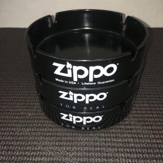 ジッポー(ZIPPO)の【レア・非売品・入手困難】ZIPPO　灰皿　3個セット(タバコグッズ)