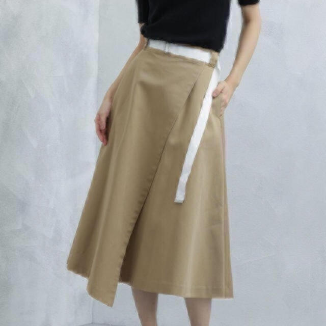 Dickies - 新品タグ付き: Dickies 別注ラップアシンメトリースカートの ...